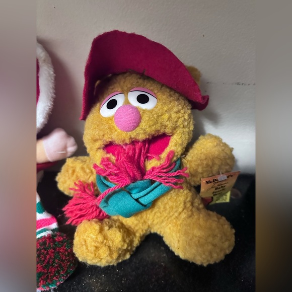 Vintage 1988 McDonald's Muppet Babies Jim Henson Baby Plush Set Of 3 - Picture 5 of 8